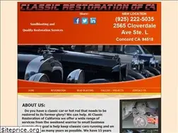 Sites similar to classicrestoca.com