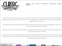 Sites similar to classicresurrection.com
