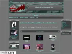Sites similar to classicretrovintagedvds.com