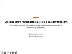 Sites similar to classicrntlsinc.com