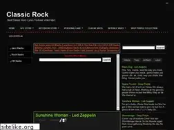 Sites similar to classicrock-best.blogspot.com