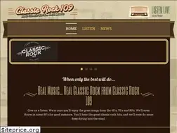 Sites similar to classicrock109.com