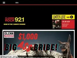 Sites similar to classicrock921fm.com