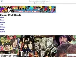 Sites similar to classicrockbands.net