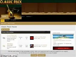 Sites similar to classicrockforums.com