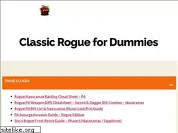 Sites similar to classicroguecraft.com