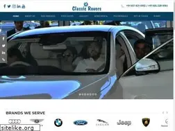 Sites similar to classicroverstravel.com