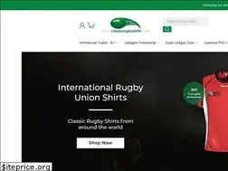 Sites similar to classicrugbyshirts.com