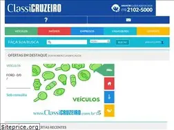 Sites similar to classicruzeiro.com.br