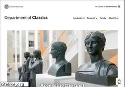 Sites similar to classics.cornell.edu