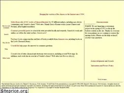 Sites similar to classics.mit.edu