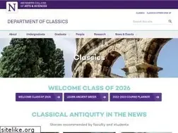 Sites similar to classics.northwestern.edu