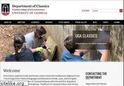 Sites similar to classics.uga.edu