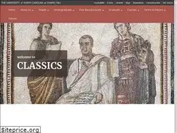 Sites similar to classics.unc.edu