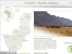 Sites similar to classicsafariafrica.com