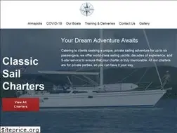 Sites similar to classicsailcharters.com