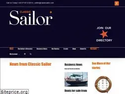 Sites similar to classicsailor.com