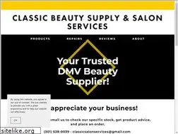 Sites similar to classicsalonservices.com