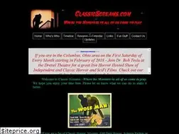 Sites similar to classicscreams.com
