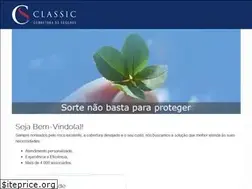 Sites similar to classicseg.com.br