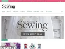 Sites similar to classicsewingmagazine.com