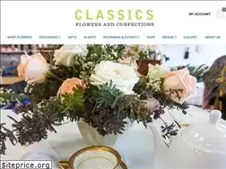 Sites similar to classicsflowers.com