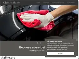 Sites similar to classicshinedetailing.com