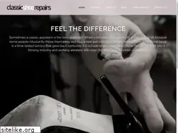 Sites similar to classicshoerepairs.com
