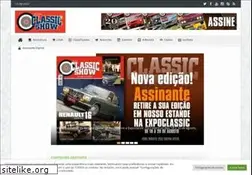 Sites similar to classicshow.com.br