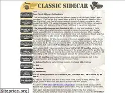 Sites similar to classicsidecar.com