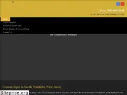 Sites similar to classicsignsnj.com