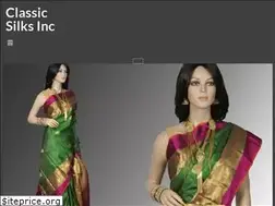 Sites similar to classicsilks.com