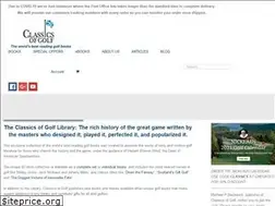 Sites similar to classicsofgolf.com