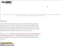 Sites similar to classicsofttrim.com