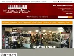 Sites similar to classicsounds.com.au