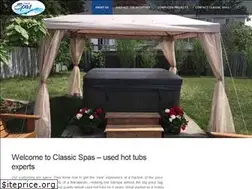 Sites similar to classicspas.ca
