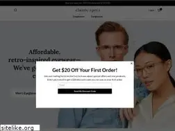Sites similar to classicspecs.com