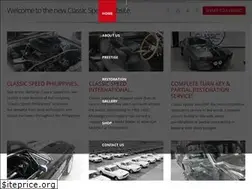 Sites similar to classicspeedinc.com