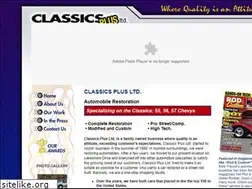 Sites similar to classicsplusltd.com