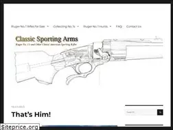 Sites similar to classicsportingarms.com
