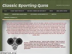 Sites similar to classicsportingguns.com