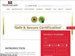 Sites similar to classicsrilanka.com