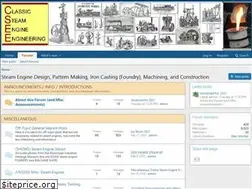 Sites similar to classicsteamengineering.com