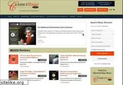 Sites similar to classicstoday.com