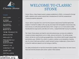 Sites similar to classicstone.co.nz