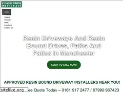 Sites similar to classicstonedriveways.co.uk