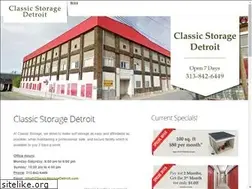 Sites similar to classicstoragedetroit.com