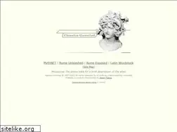 Sites similar to classicsunveiled.com