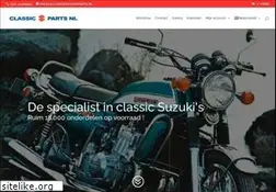 Sites similar to classicsuzukiparts.nl