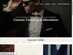 Sites similar to classictailorshop.com